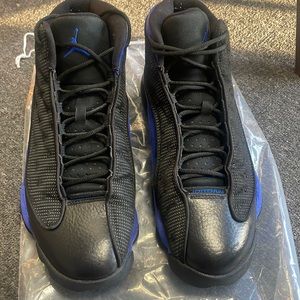 Retro 13 Hyper Royal. Restored and deep cleaned authentic.